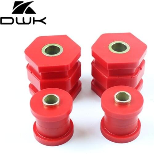 High Performance Polyurethane Front Lower Control Arm Bushing Kit For Honda Civic EK 96-00