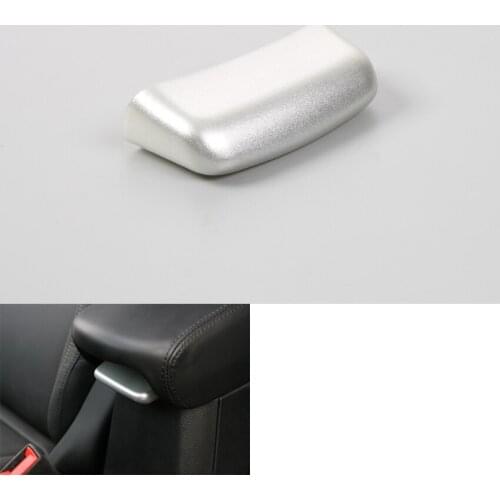 YAQUICKA Car Armrest Box Storage Button Switch Cover Trim Sticker Stylings ABS For Jeep Renegade 2015 2016 Auto Mouldings