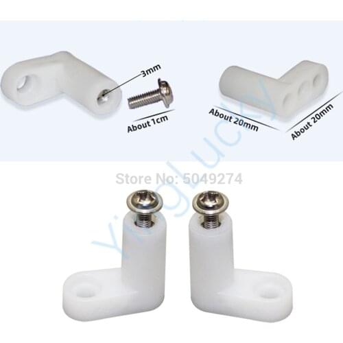 Yinglucky 200PCS arcade jamma game board L-Type feet+screws PCB fixed mounting foot game board/slot game board wholesale