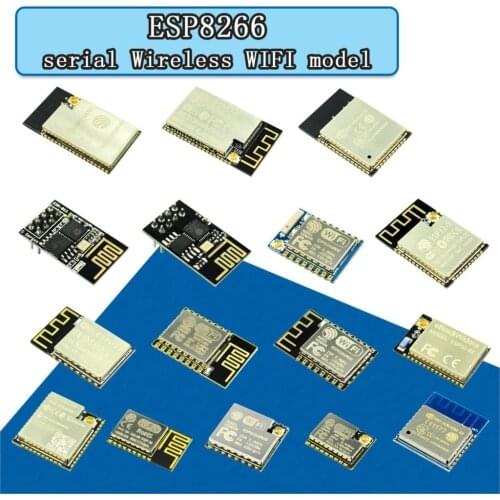 100PCS ESP8266 serial WIFI model ESP-12 ESP-12E ESP12F ESP-12S Authenticity Guaranteed ESP12