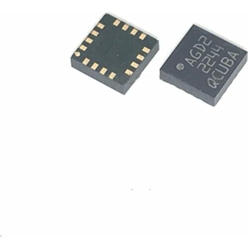 40pcs/lot L3GD20TR ST LGA16 Gyroscopes MEMS Motion Sensor 3-Axis Gyroscope New and original