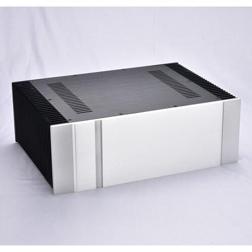 4312 PASS CNC All Aluminum Cabinet Chassis Case Box for DIY Audio Power Amplifier