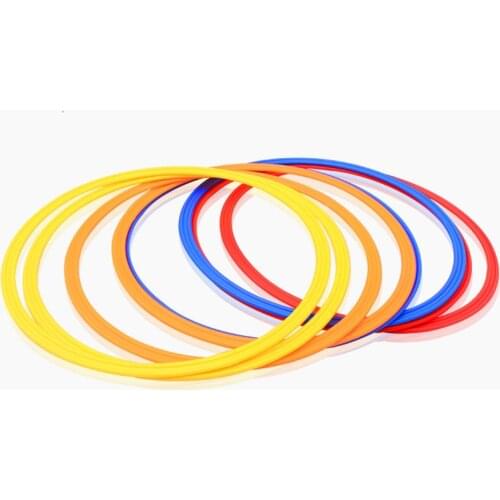 5pcs 30/40cm Speed and Agility Training Rings for Trainers Gyms Athletics Football Basketball Softball Volleyball Player