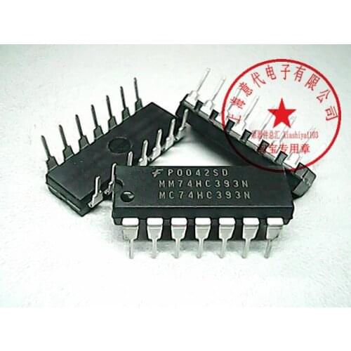 5pcs MM74HC393N 74HC393