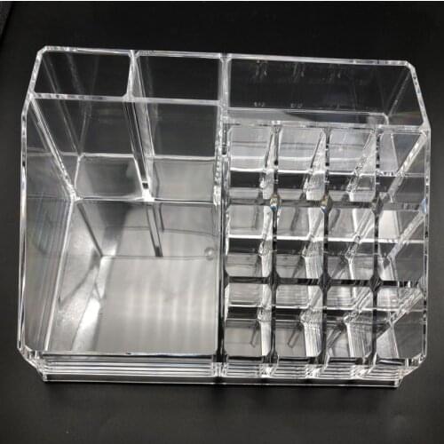 Acrylic Permanent Makeup Supplies Storage and Display Make Up Organizer Storage Box Microblading Accessories