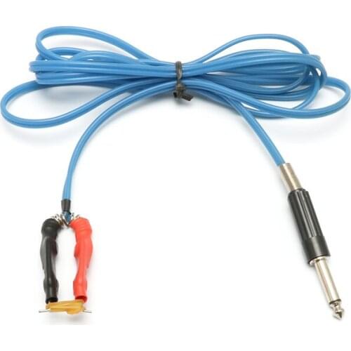 1.75m Blue Tattoo Machine Power Hook Line Supply Line Accessory