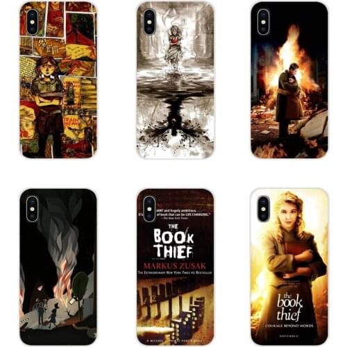 Movie The Book Thief Accessories Phone Shell Covers For Samsung Galaxy J1 J2 J3 J4 J5 J6 J7 J8 Plus 2018 Prime 2015 2016 2017