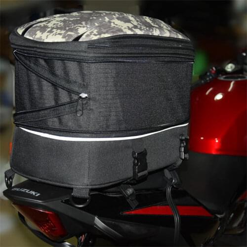 Authentic BIKE GP GP968 motorcycle tail bag Helmet bag luggage bag backseat
