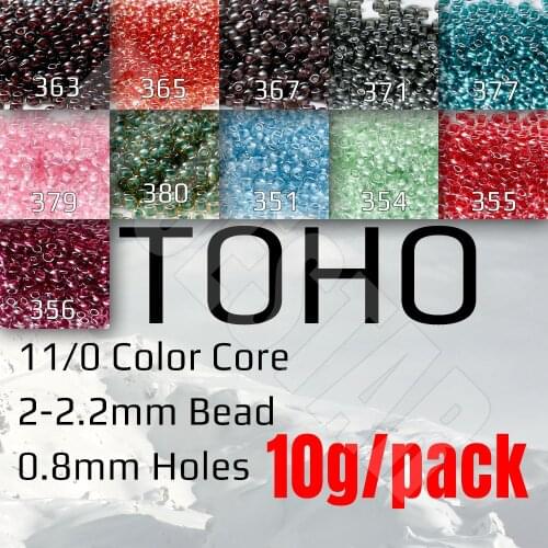 BLUESTAR 2020 Japan TOHO glass beads handmade jewelry clothing accessories 11/0 color core beadwork DIY special seed bead