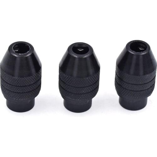 1pc Drill Accessory Universal Multi Keyless Universal Chuck Mini Drill Collet Rotary Tools for Dremel Drill 8X0.75MM hand tools