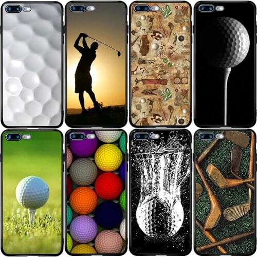 Phone Case for Xiaomi Redmi Note 9A 8 8T 7 6 7A 6A 5A 5 A1 A2 A3 Pro Max Plus Lite Play Golf Ball
