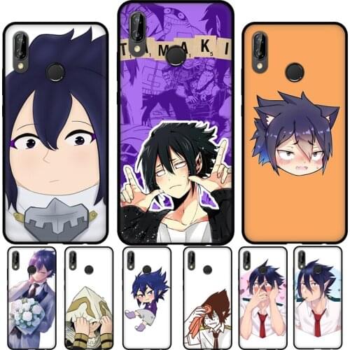 Tamaki Amajiki My Hero Academia Anime Soft Phone Case For Huawei P20 P30 P40 Lite Mate 10 20 Pro P Smart 2019 2021 Back Cover