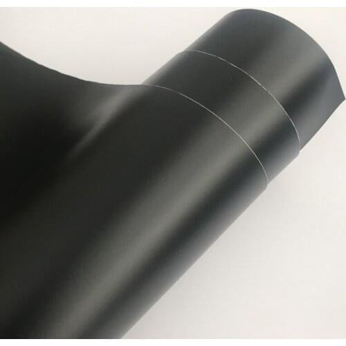 20/30/40/50cm YGM Black Car styling Matte Vinyl Film Sticker Foil Bubble Free Car Body Wrapping Motorcycle Automobiles
