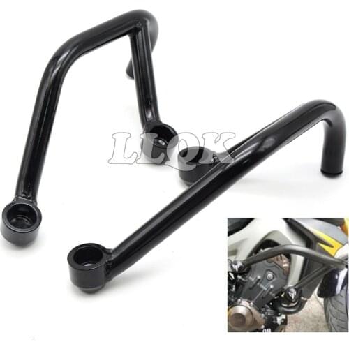 Motorcycle Parts CNC Engine Guard Crash Bars Motorbike For YAMAHA MT-09 TRACER FZ-09 FJ-09 MT FZ FJ 09
