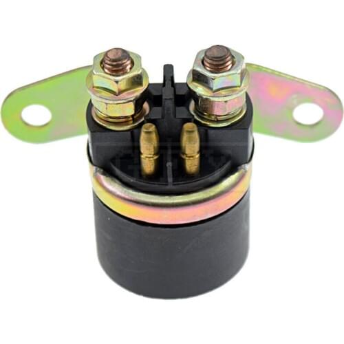 For Suzuki ATV LT160E Quadrunner 1989 1990 1991 1992 LT230E 1987-1993 12V Starter Solenoid Lgnition Key Switch Starting Relay