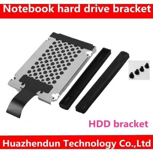 The laptop fixed hard disk universal bracket is suitable for Dell HP MSI Acer etc. 5pcs free shipping