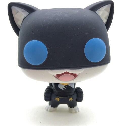 Games Persona 5 Mona #471 Model Character Vinyl Action Figure Collection Toy Gift No Box Loose