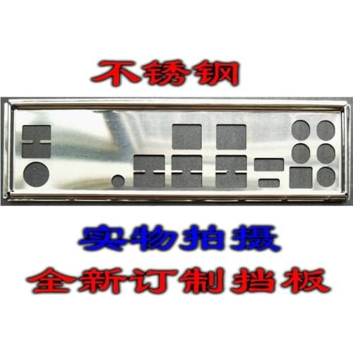 IO I/O Shield Back Plate BackPlate Blende Bracket For ASRock Fatal1ty X299 Gaming K6