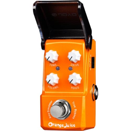 JOYO JF-310 for Orange Juice Punk British rock Simulator Guitar Pedal Overdrive Pedal Effect For Guitar Electric True Bypass