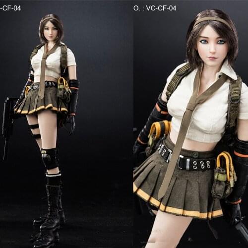 In Stock Collectible 1/6 VERYCOOL Cross FireWire VC-CF-04 Fourth Bomb Double-sided Agent Zero 12-inch Movable Female Solider