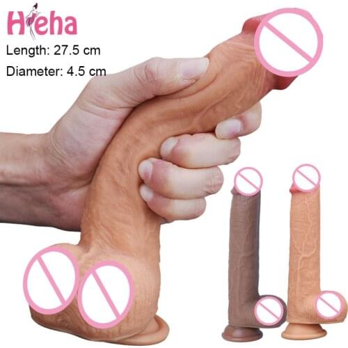 Soft Silicone Dildo Sex Toys For Woman Realistic Penis With Suction Cup G Spot Vagina Stimulator Female Masturbation Sex Product