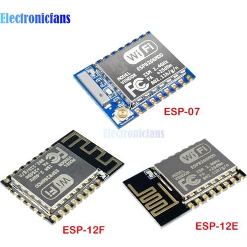 New version ESP-07 ESP-12E ESP-12F (replace ESP-12) ESP8266 remote serial Port WIFI wireless module intelligent housing system