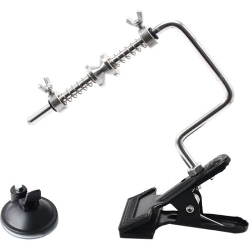 PVC Outdoor Clip-on Wire Wrapper And Suction Cup Fishing Line Reel Multi-purpose Stable Spinning Winder