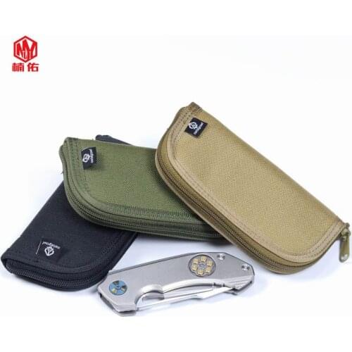 Folding bag Scabbard EDC Bag Multifunctional Tactical Knife set Outdoor Storage Bag