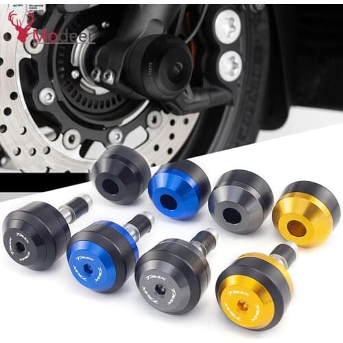 For Yamaha TMAX 530 T MAX 2017-2019 2020 tmax530 SX/DX Motorcycle Front Axle Fork Wheel Protector Sliders Falling Protection