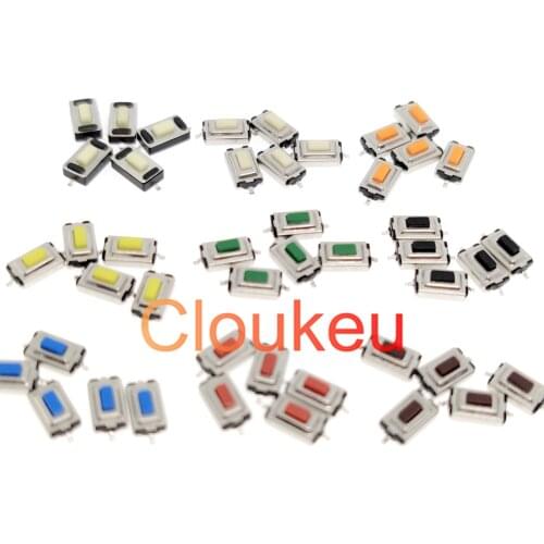 SMD 3x6 Touch On/Off Push Button Switch 3*6*2.5mm 2.7mm 3mm 2Pin