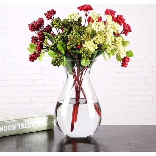 Modern glass vase Icy veins crack transparent terrarium glass containers vases home decoration flower pot wedding accessories