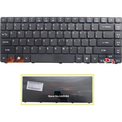 SSEA New laptop US Keyboard For Acer Aspire E1-421 E1-421G E1-431 E1-431G E1-451G E1-471G