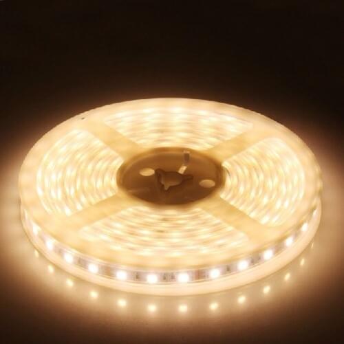 Led strip light 5050 silicon tube waterproof ip67 ip68 dc12V 300led 5m RGB white warmwhite red blue green3000k6500k tape rope