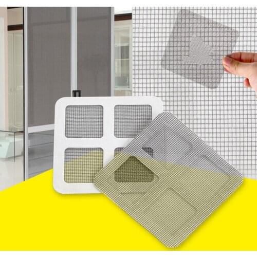 TOP Quality 3PCS 2M*1.5M Self-adhesive Anti-mosquito Net Flyscreen Curtain Insect Window Screen Screen Window Mesh JETTING