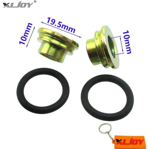 XLJOY 10mm ID DNM Shock Bushes Set For DNM MK-AR, MTG-RC, MT-RC,MT-BAG,DNM DHL Pit Dirt Bike