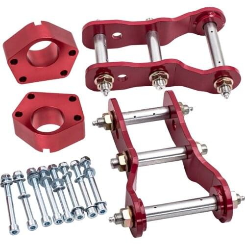 Rear Spring Shackle Ball Joint Spacer 2'' Leveling Lift Kit for Toyota Hilux LN165 LN165H LN170H LN166 LN171 LN191 LN167 LN172
