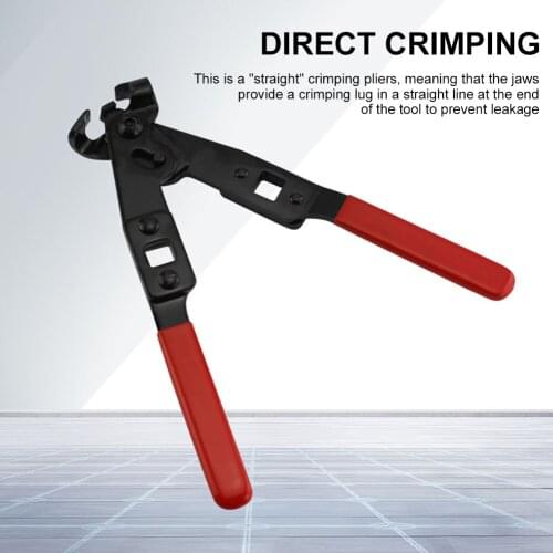 1pcs Durable CV Joint Boot Clamp Pliers Ear Type Hand Installer Tool For Fuel Filters Waterpumps Coolant Hose Pipe