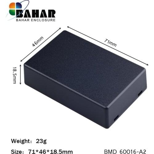 100pcs/lot ABS plastic small clip-on style enclosure for electronic project wire connection junction box PCB instrument box