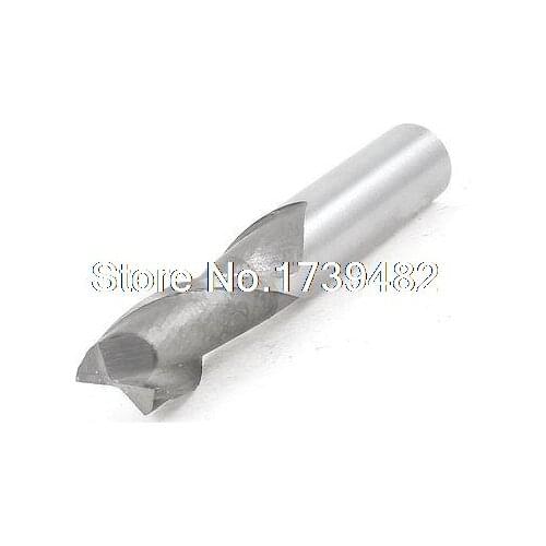 16mm x 16mm x 32mm x 92mm 2 Flutes Straight HSS-AI End Mill Milling Cutter