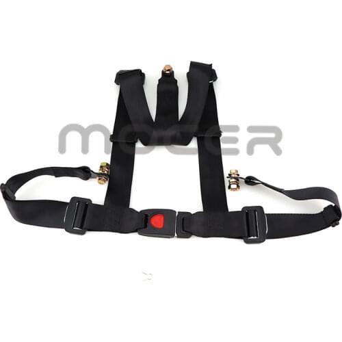 3 Points Seat Belt Harness For Safety Belt 150cc-250cc Go Kart Razor RZR UTV Buggy Go Kart Buggy Karting Kandi