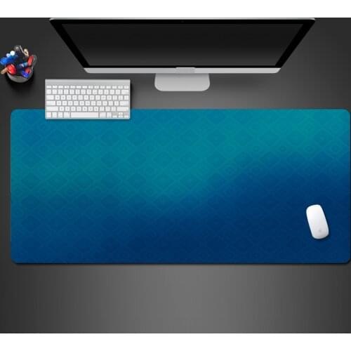 3d Blue Super Cool Modern Abstract Mouse Pad Personality Best Selling Rubber Mat Washed High Quality Large Table Mat