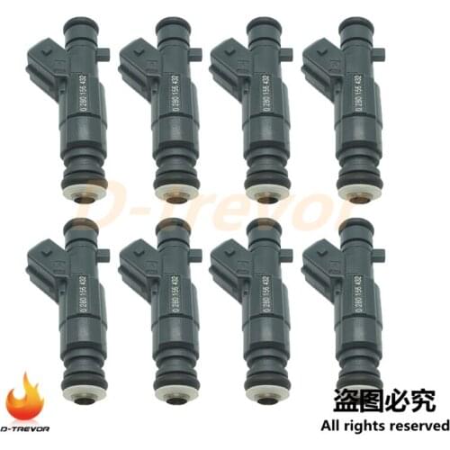 8Pcs OEM 0280156432 Fuel Injectors nozzle
