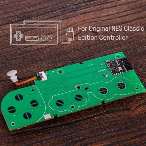 8BitDo Mod Kit for NES Classic Edition Controller DIY NS Classic Controller to Bluetooth Gamepad usb Controller Accessories