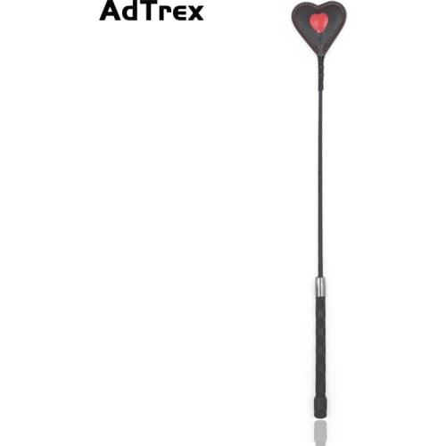 BDSM Whip Bondage Erotic Slave Game Fetish Leather Spanking 51cm Paddle Roleplay Flogger Sex Toys for Couples Horse Riding Gift