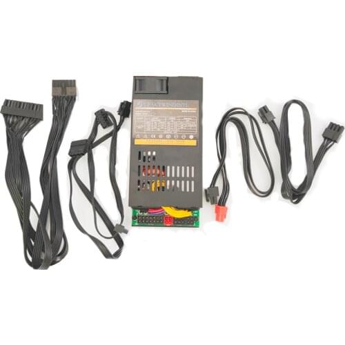Power supplies Computer FLEX Power Supply 400W 1U Small PSU Full Module Source For ITX MINI Case S3/K39/A4/loli1 Desktop PC PSU