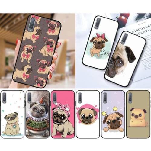 Zororong pug dog Phone Case For Samsung Galaxy S10 20 Note10 20 A30 50 70 71 Plus Ultra