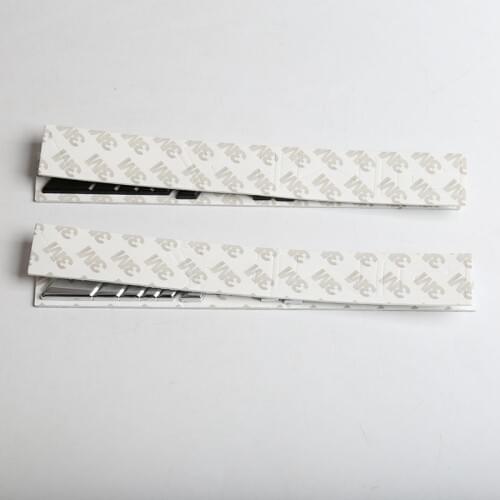 10PCS 3D Metal Black Silver Letter Words Emblem Badge Trunk Emblem Car Sticker for AMG A B C E C260 CLA CLS G GLK GLS GLS GLA