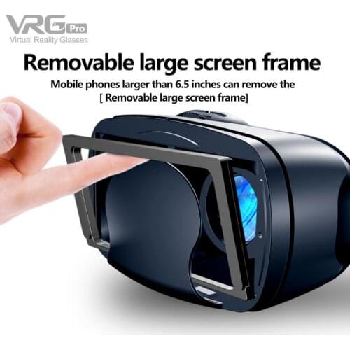 Virtual Reality 3D VR Headset Smart Glasses VRG PRO Virtual Reality Helmet Magic Mirror Blueray Smart Gift A Generation Of Fat