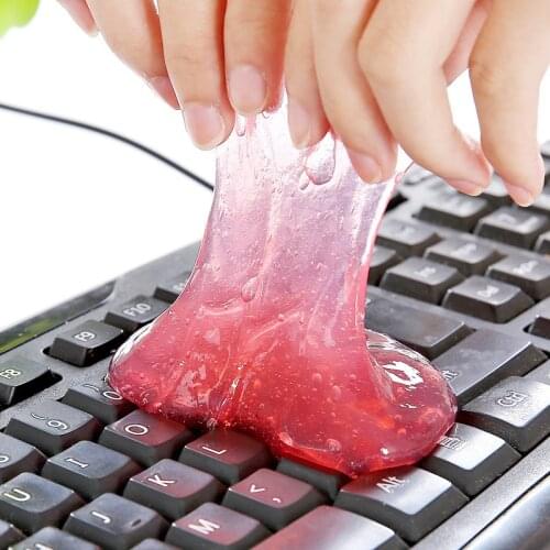 Ha Keyboard Cleaning Dust Glue Computer Cleaning Tool Laptop Cleaning Sticky Dust Mud Car Dust Removal