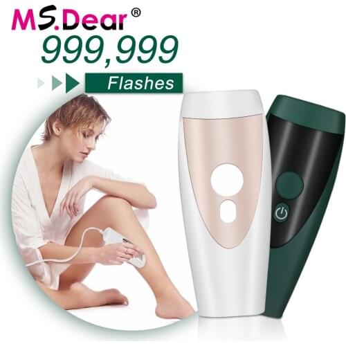IPL Laser Epilator Women Hair Removal Machine 999999 Flash Epilator Permanent Photoepilator Painless Epilator Depiladora